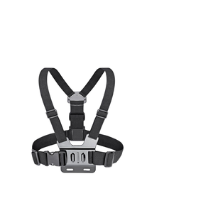 Support de téléphone portable et caméra d'<span class=keywords><strong>action</strong></span> 4-en-1 réglable, élastique, à clip rapide, en ABS de haute qualité, résistant aux chocs, rotation à 360 degrés, fixation poitrine - Product Image 1