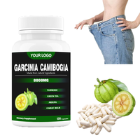Ausreson OEM Garcinia cambogia extracto quemador de grasa suplemento adelgazante puro HCA píldoras Garcinia cambogia cápsula para pérdida de peso