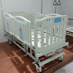 Mingxu Manual Nursing <b>Bed</b> 6-06 <b>Single</b> Double Rocker Hospital <b>Bed</b> For Children Elderly Home Care - Product Image 2
