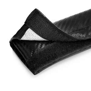 Housse <span class=keywords><strong>de</strong></span> <span class=keywords><strong>ceinture</strong></span> <span class=keywords><strong>de</strong></span> <span class=keywords><strong>sécurité</strong></span> en cuir PU noir <span class=keywords><strong>de</strong></span> luxe FlyerSpeed pour <span class=keywords><strong>Mercedes</strong></span> Benz <span class=keywords><strong>Classe</strong></span> G, <span class=keywords><strong>Classe</strong></span> CLK, <span class=keywords><strong>Classe</strong></span> <span class=keywords><strong>C</strong></span> - Product Image 3