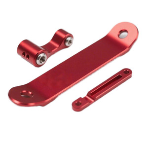 Servicio de Mecanizado CNC de Precisión para Prototipos Rápidos, Piezas Metálicas Personalizadas de Aluminio para Accesorios de Scooter, 3/4/5 Ejes - Product Image 6