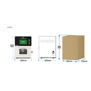 Camdent CDM5Z Machine de fraisage dentaire 5 axes, équipement de fraisage oral CAD CAM à sec pour la restauration dentaire, zircone, PMMA, cire - Product Image 6