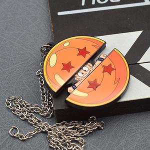 Nuevo diseño Anime Dragon Super Saiyan Son Goku Charm llavero - Product Image 4