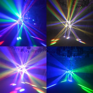 Luz Móvil de Cabeza Tipo Araña LED de Guangzhou, Luz de Haz LED Móvil para Escenario, Luz para DJ y <span class=keywords><strong>Discoteca</strong></span> - Product Image 4