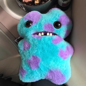 ตุ๊กตาสัตว์ประหลาดฟันขี้ขลาด Fuggler22Cm น่าเกลียดน่ารักตลกตุ๊กตาแรงบันดาลใจจากขุมทรัพย์แช่แข็ง22ซม. - Product Image 3