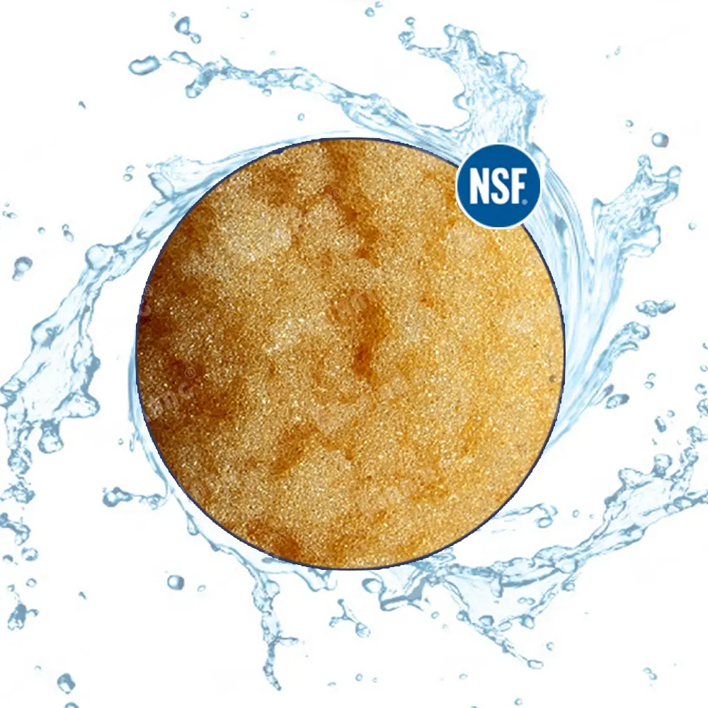 Lanlang xử lý nước làm mềm cation nhựa cấp thực phẩm NSF giấy chứng nhận ion nhựa trao đổi amberlite ion nhựa trao đổi