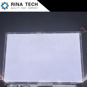 Módulo estándar de ensamblaje tipo descendente con punteo láser, material LGP PC para módulo de retroiluminación de pantalla de consola central de automóvil, Rina Tech - Product Image 5