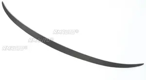 Aileron de coffre arrière noir brillant style M pour BMW Série 1 F52 118i 120i 125i 4 portes 2017-2020, pièce extérieure - Product Image 4
