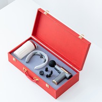 Hochwertiges Büro-Weihnachtsgeschenkset Luxuriöses Boxed-Geschenk Holzstift Regenschirm Tasse Faszienpistole Logo Anpassbar Geschäftliche Geschenksets