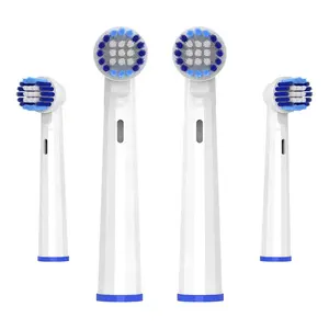 Modern Home Travel Small Replaceable Electric Toothbrush Head Compatible with B Oral Toothbrush Head