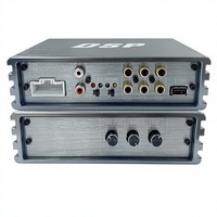 Amplificateur de puissance DSP professionnel pour voiture, qualité sonore HiFi, modification audio automobile, processeur de signal numérique