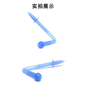 Tubo de irrigación nasal Nijo, 1 unidad, azul, material PP, desechable, para limpieza nasal - Product Image 3