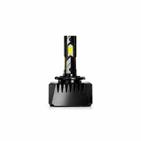 Phares LED de voiture HSSH Auto System D1s D3s Canbus, ampoules LED 100W 6500K 4400 Lumens, nouvelle puce LED à montage universel
