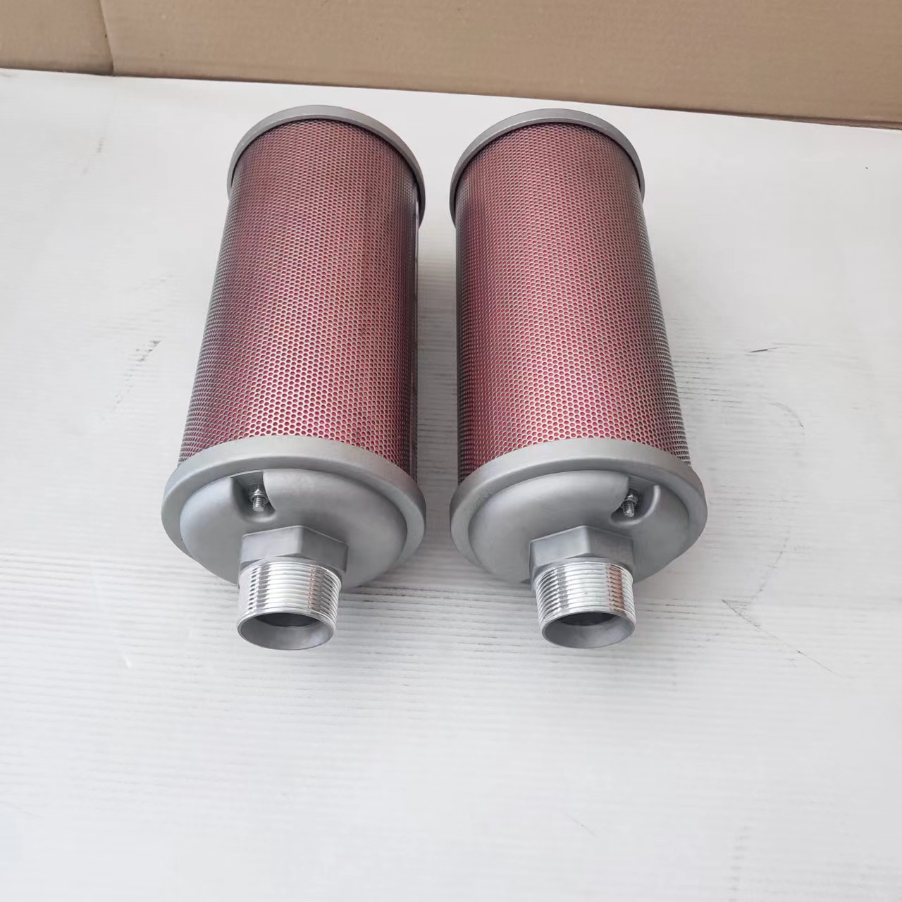 ADERERROR  else muffler ピンク Adsorption Air Dryer Muffler and Silencer - Adsorption Air