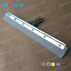 Sàn nước scraper công nghiệp phẳng cao su giống cây chổi - Product Image 2