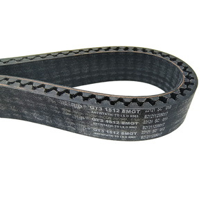 Correas Sincrónicas de Alta Resistencia con Recubrimiento de Goma Personalizadas de Fábrica 3M 5M 8M 2M MXL L S5M S8M 2GT 5GT T5 T10 AT10 - Product Image 2