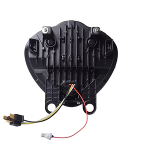 Phare LED noir pour moto Yongjin pour <span class=keywords><strong>Kawasaki</strong></span> Vulcan S <span class=keywords><strong>650</strong></span>/ EN650 2015-2019 - Product Image 4