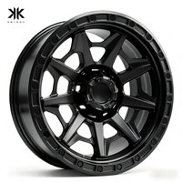 Nouvelles jantes tout-terrain en alliage forgé 16-18 pouces 6x139.7 0 Offset avec ET 25mm/20mm pour SUV et camionnettes