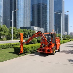 Machine de taille d'arbres à moteur diesel à prix d'usine, puissante taille-branches, équipement de coupe d'arbustes et d'herbe, fournisseur OEM - Product Image 1
