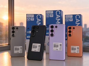 Smartphones Camon 50 Pro 5G très demandés, entièrement débloqués, livraison rapide vers les marchés mondiaux - Product Image 6