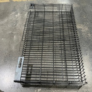 Cubierta de malla de alambre de acero Debaobao 2070, protector para piezas de compresores de aire - Product Image 1