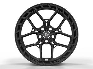 Özel 6061-T6 Dövme Alüminyum Alaşımlı 5 Kollu Jantlar 18 19 20 21 22 İnç 5x112 5x120 5x130 Satış Sonrası Binek Otomobil Jantları - Product Image 3