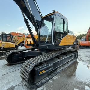 Precio más barato Usado Hyundai 350vs Excavadora Corea Rendimiento confiable Tipo de oruga Motor de núcleo Venta en Shanghai de China - Product Image 2