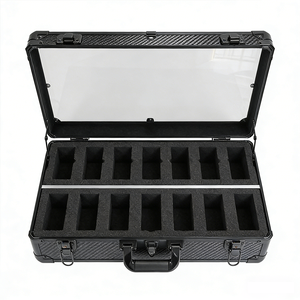 <span class=keywords><strong>Valise</strong></span> professionnelle en aluminium pour organiser les cartes gradées PCGS NGC <span class=keywords><strong>PSA</strong></span> - Product Image 1