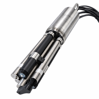 Probe Kualitas Air Multi-Parameter Digital Smart 7-in-1 untuk DO, pH, Turbiditas, Nitrat, Salinitas, TDS