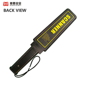Dedektör de metales, LCD Equipo de seguridad Maquina de escaner portatil, Escaner de corporal ridad el kitabı - Product Image 3