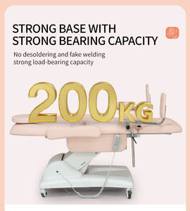 Opérations obstétricales électriques de haute qualité chaise <span class=keywords><strong>d</strong></span>'<span class=keywords><strong>examen</strong></span> gynécologique Table gynécologique Table de Massage Portable - Product Image 5