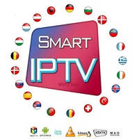 TV Box IPTV Super OTT Android HDR Smart para Canadá, Estados Unidos, Reino Unido, Suecia, Australia, Noruega, Países Bajos, Europa, Suscripción, Prueba