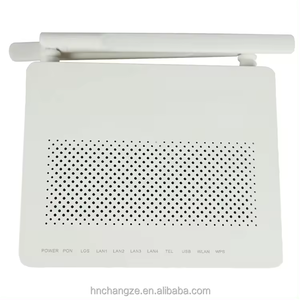 Phiên bản tiếng Anh hoàn toàn mới GPON onu hgu hg8546m/8245h với 4 cổng + 1 giọng nói + <span class=keywords><strong>USB</strong></span> + Wifi - Product Image 1