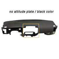 Ensemble de console centrale de tableau de bord pour Toyota Land Cruiser Prado 2003 2004 2005 2006 2007 2008 2009 Kit J120 120 Gx470 Lexus
