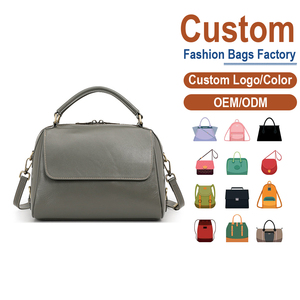 Genuine <b>Leather</b> Crossbody Bag Flap Zipper Closure + Adjustable Strap Vintage Winter/Autumn Ready 3L+ Capacity OEM Boutique - Product Image 1