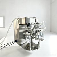 Petite machine automatique de remplissage et de bouchage de sachets Doypack à bec verseur pour beurre de cacahuète et aliments pour bébés