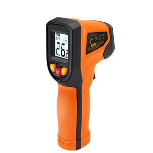 Venta al por mayor NJTY T400 T600 pirómetro Industrial Digital termómetro infrarrojo pistola de mano medidor de temperatura sin contacto herramienta de calibre - Product Image 1