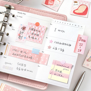 Feuille d'autocollants Macaron Pastel à pois et à carreaux, motifs variés, multi-tailles, pour journal, <span class=keywords><strong>collage</strong></span> et décoration, style esthétique Ins - Product Image 2