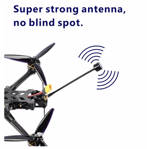 Dron FPV de carreras compacto ultraligero, rendimiento potente para aventuras aéreas, velocidad de precisión y cielos dominantes - Product Image 6