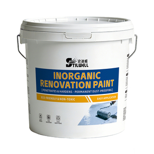 Peinture extérieure inorganique <span class=keywords><strong>anti</strong></span>-âge résistante au sel, à longue durée de vie, pour les murs des communautés résidentielles - Product Image 2