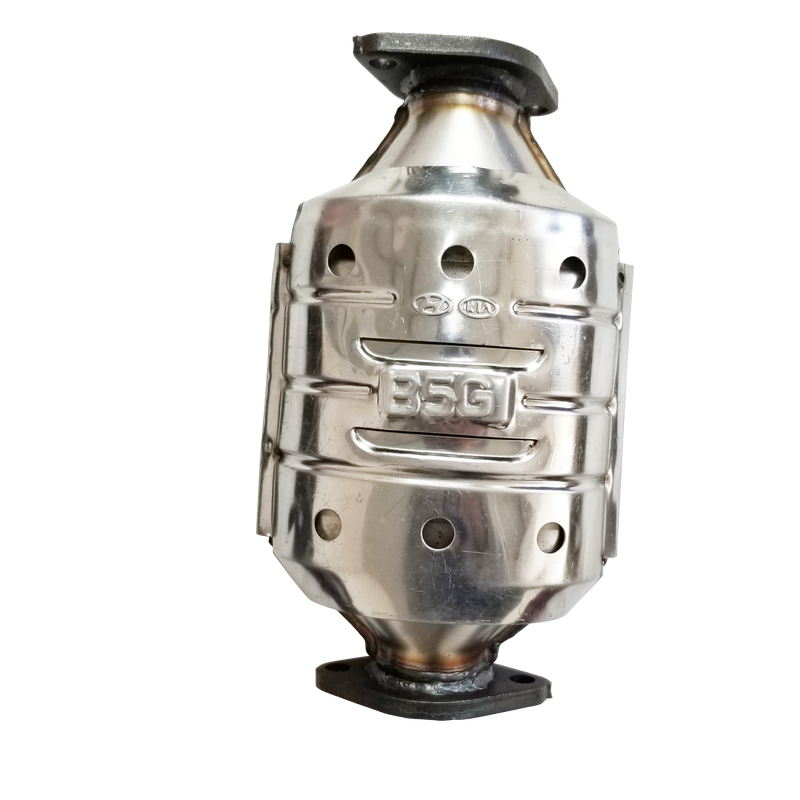 Auto Part Exhaust System Three Way