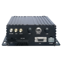 Caméra DVR de voiture 4 canaux avec enregistrement vidéo en temps réel, GPS 4G, ADAS/DSM/BSD, 360°, pour autocar, fourgonnette, camion