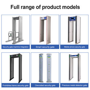 Preço de fábrica Walk Through <span class=keywords><strong>Metal</strong></span> <span class=keywords><strong>Detector</strong></span> <span class=keywords><strong>Gate</strong></span> Custo Alta Sensibilidade Porta Segurança para Checkpoint Evento Escola Aeroporto - Product Image 6