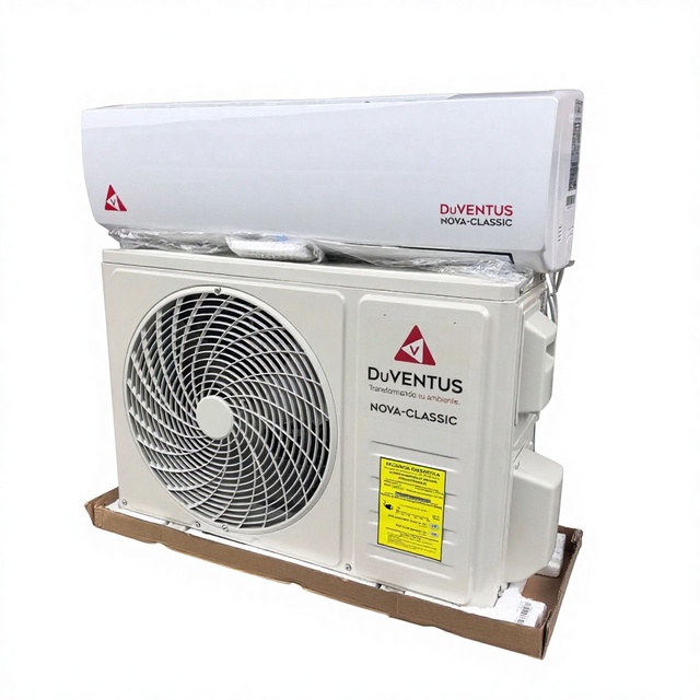 Foreign Trade Export Wall-Mounted Air Conditioner 12000BTU 15HP 220V~50Hz Single-Cooling Fixed-Speed Recommended Room Size