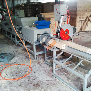 Máquina para fabricar paletas de virutas de madera Máquina para fabricar paletas de madera en India - Product Image 6