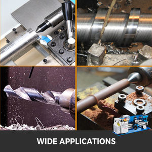 Mini tour de précision 550W 7 "x 14" tour combiné multi-usages tour de machine-outil - Product Image 5