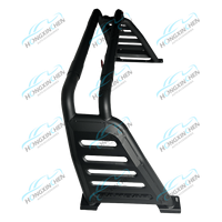 Accessoire de barre roulante en acier pour Ram 1500 Trx 2021 Offroad Pickups 4x4 Compatible avec les modèles Tacoma NP300 Colorado FJ Cruiser