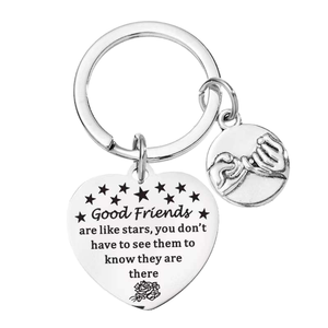 ของขวัญวันแม่และวันเกิด พวงกุญแจเปิดขวดสแตนเลส-ดีไซน์กันน้ำทันสมัยสำหรับคุณแม่ เพื่อนสนิทตลอดกาล - Product Image 1