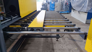 1600x4200mm CNC Vertical Servo Controlled <strong>Precision</strong> Metal Plate Groover Automatic V <strong>Grooving</strong> <strong>Machine</strong> - Product Image 3