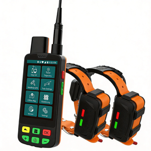Collier de suivi pour animaux de compagnie Eseek, étanche, réseau 4G+VHF, système d'exploitation Android, portée de 15 km - Product Image 1